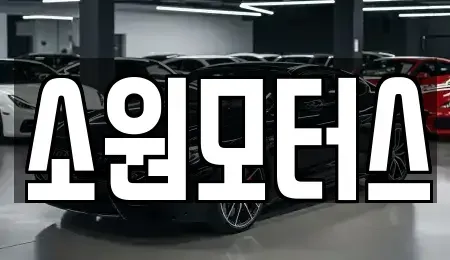 대구광역시 북구 노원동3가 중고차매입 전문 소원모터스