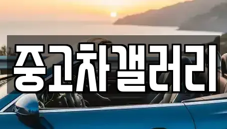 대구광역시 북구 노원동3가 중고차매입 전문 중고차갤러리