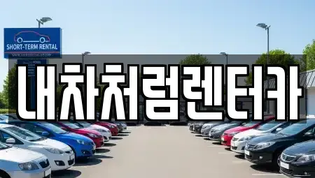 대구광역시 북구 동변동 렌트카 전문 내차처럼렌터카