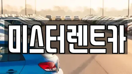 대구광역시 북구 동변동 렌트카 전문 미스터렌트카