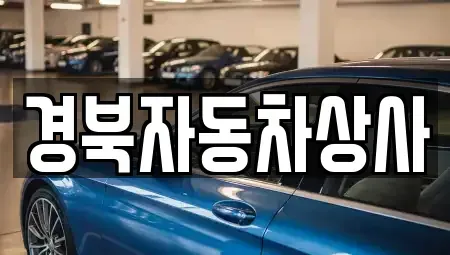 대구광역시 북구 동변동 중고차 전문 경북자동차상사