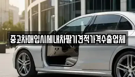 대구광역시 수성구 신매동 중고차매입 전문 중고차매입시세내차팔기견적가격수출업체