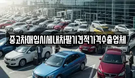 대구광역시 중고차매입 전문 중고차매입시세내차팔기견적가격수출업체