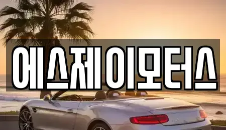 대전 동구 용운동 렌트카 전문 에스제이모터스