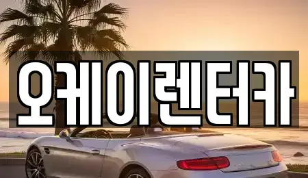 대전 동구 용운동 렌트카 전문 오케이렌터카