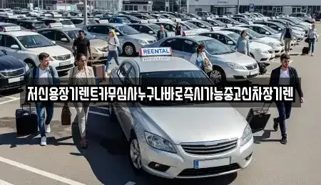 대전 동구 용전동 장기렌트카 전문 저신용장기렌트카무심사누구나바로즉시가능중고신차장기렌