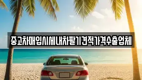 대전 동구 용전동 중고차매입 전문 중고차매입시세내차팔기견적가격수출업체