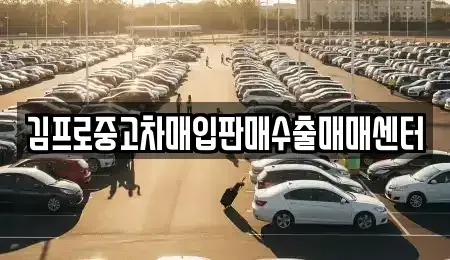 대전 동구 중동 중고차매입 전문 김프로중고차매입판매수출매매센터