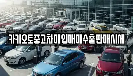 대전 동구 중동 중고차매입 전문 카카오토중고차매입매매수출판매시세