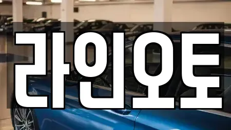 대전 서구 괴곡동 렌트카 전문 라인오토