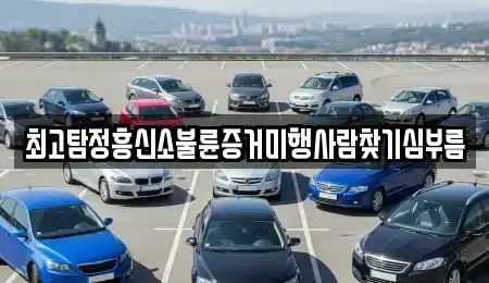 대전 유성구 가정동 중고차매입 전문 최고탐정흥신소불륜증거미행사람찾기심부름
