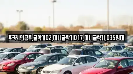 대전 유성구 가정동 중고차매입 전문 포크레인공투,굴삭기02,미니굴삭기017,미니굴착기,035임대