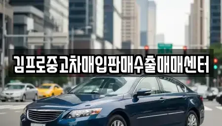 대전 유성구 봉명동 중고차매입 전문 김프로중고차매입판매수출매매센터