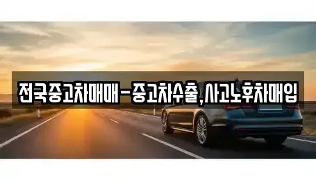 대전 유성구 봉명동 중고차매입 전문 전국중고차매매-중고차수출,사고노후차매입