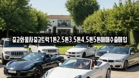 대전광역시 대덕구 갈전동 중고차 전문 중고화물차중고트럭1톤2.5톤3.5톤4.5톤5톤매매수출매입