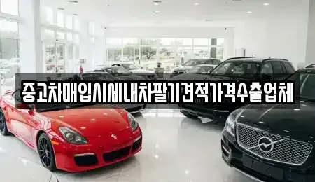대전광역시 대덕구 대화동 중고차매입 전문 중고차매입시세내차팔기견적가격수출업체