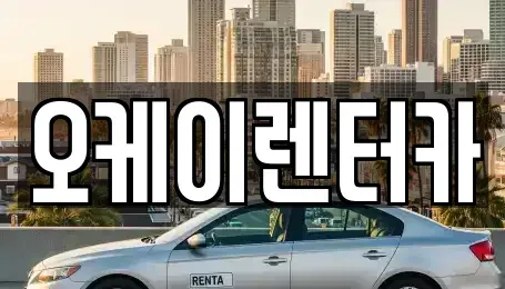 대전광역시 대덕구 미호동 렌트카 전문 오케이렌터카