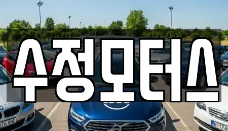 대전광역시 대덕구 미호동 중고차매매 전문 수정모터스