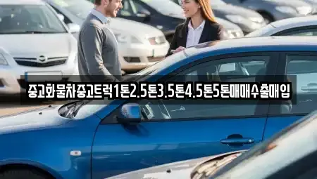 대전광역시 대덕구 미호동 중고차매매 전문 중고화물차중고트럭1톤2.5톤3.5톤4.5톤5톤매매수출매입