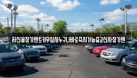 대전광역시 대덕구 부수동 렌트카 전문 저신용장기렌트카무심사누구나바로즉시가능중고신차장기렌