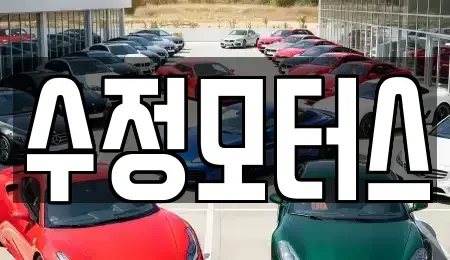 대전광역시 대덕구 부수동 중고차매매 전문 수정모터스