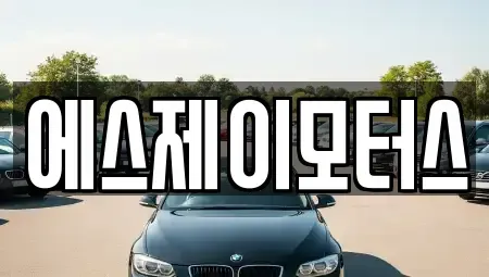 대전광역시 동구 가오동 렌트카 전문 에스제이모터스