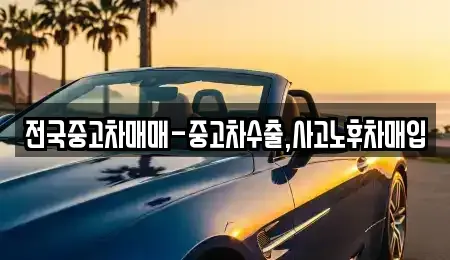 대전광역시 동구 가오동 중고차 전문 전국중고차매매-중고차수출,사고노후차매입