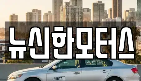 대전광역시 동구 대별동 중고차 전문 뉴신한모터스