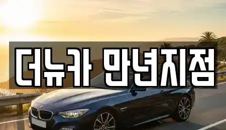 대전광역시 서구 월평동 단기렌트카 전문 더뉴카 만년지점