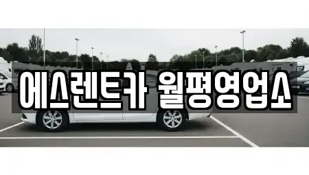 대전광역시 서구 월평동 렌트카 전문 에스렌트카 월평영업소