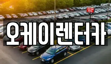 대전광역시 서구 월평동 렌트카 전문 오케이렌터카