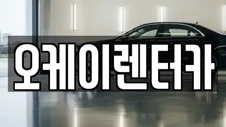 대전광역시 유성구 신성동 렌트카 전문 오케이렌터카