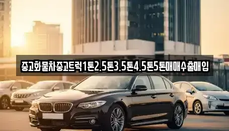 대전광역시 유성구 신성동 중고차 전문 중고화물차중고트럭1톤2.5톤3.5톤4.5톤5톤매매수출매입