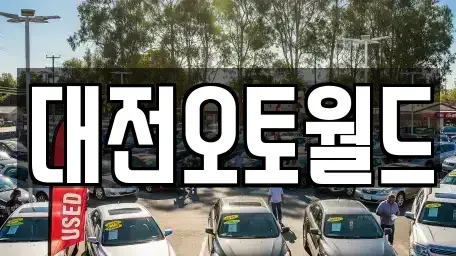 대전광역시 유성구 중고차 전문 대전오토월드