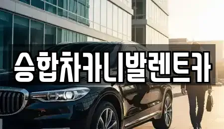 대전광역시 유성구 하기동 렌트카 전문 승합차카니발렌트카