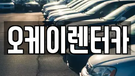 대전광역시 유성구 하기동 렌트카 전문 오케이렌터카