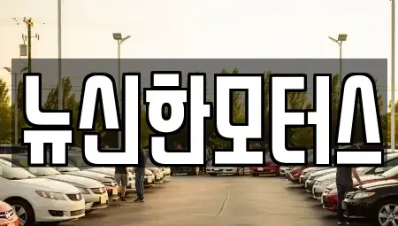 대전광역시 유성구 하기동 중고차 전문 뉴신한모터스