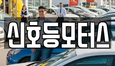 부산 강서구 지사동 중고차 전문 신호등모터스