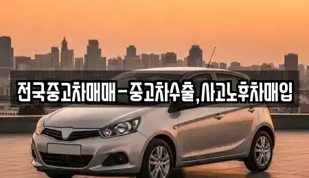 부산 서구 동대신동1가 중고차 전문 전국중고차매매-중고차수출,사고노후차매입