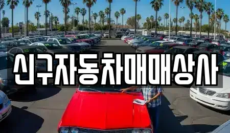 부산 서구 서대신동1가 중고차 전문 신구자동차매매상사
