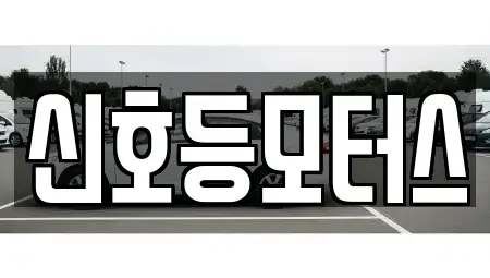 부산 서구 서대신동1가 중고차 전문 신호등모터스