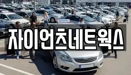 부산 수영구 망미동 장기렌트카 전문 자이언츠네트웍스