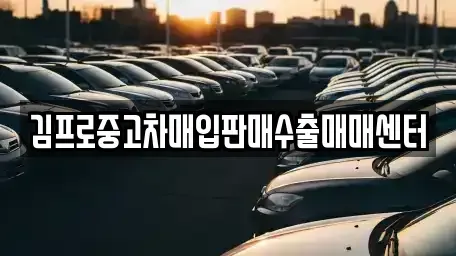 부산 영도구 봉래동5가 중고차매매 전문 김프로중고차매입판매수출매매센터