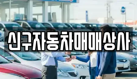부산 중구 중고차 전문 신구자동차매매상사