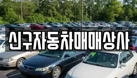 부산 중구 창선동1가 중고차 전문 신구자동차매매상사
