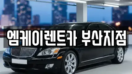 부산광역시 부산진구 범전동 렌트카 전문 엠케이렌트카 부산지점