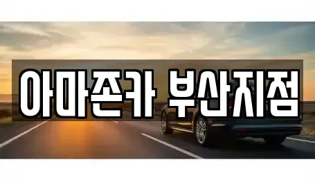 부산광역시 부산진구 장기렌트카 전문 아마존카 부산지점