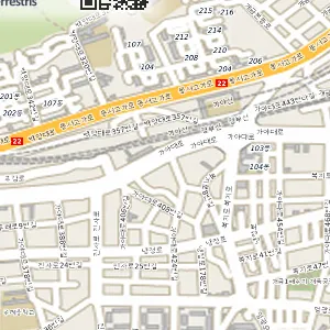 부산광역시 사상구 괘법동 렌트카 길렌트카 개금점 위치