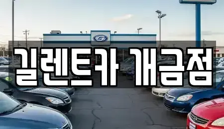 부산광역시 사상구 괘법동 렌트카 전문 길렌트카 개금점