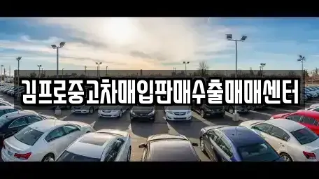 부산광역시 사상구 괘법동 중고차매입 전문 김프로중고차매입판매수출매매센터